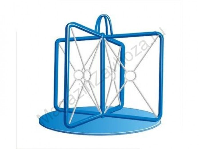 Карусель 4 места без бортика