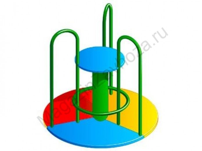 Карусель 3 места