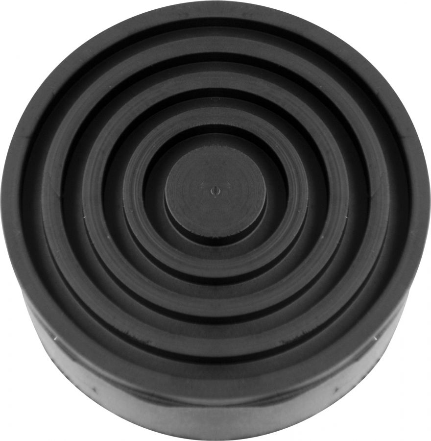 OHT1002 Опора резиновая, универсальная "шайба", для подкатных домкратов, D-105 мм, Н-35 мм