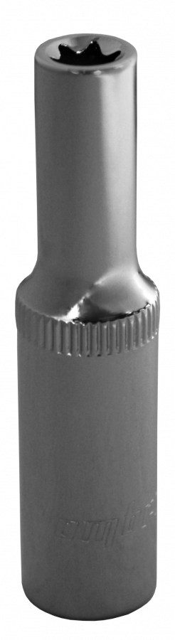 114705 Головка торцевая глубокая 1/4"DR, внешний TORX®, E5