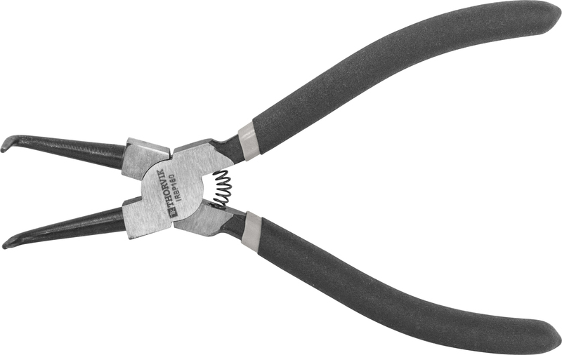 IRBP180 Щипцы для стопорных колец «загнутый сжим», 180 мм