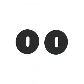 Накладка на межкомнатный замок Tupai 4045 5S PAT