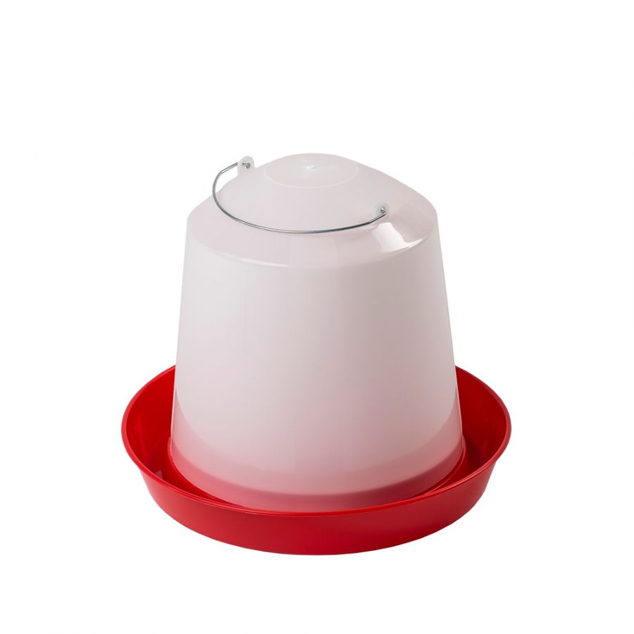 Поилка вакуумная 10 литров БРИГ для птицы