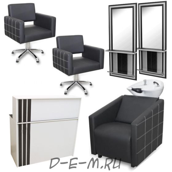 Парикмахерская мойка БРАЙТОН декор