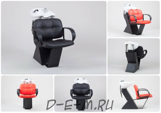 Парикмахерская мойка Nuto, каркас Дасти