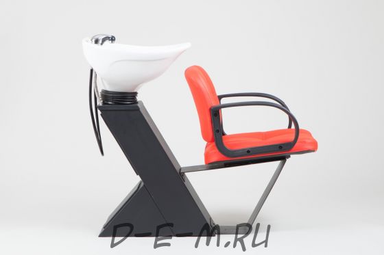 Парикмахерская мойка Nuto, каркас Дасти