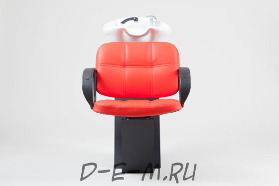 Парикмахерская мойка Nuto, каркас Дасти