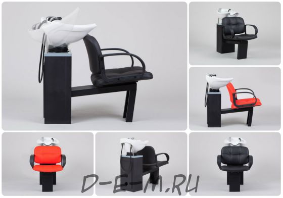 Парикмахерская мойка Nuto, каркас Сибирь