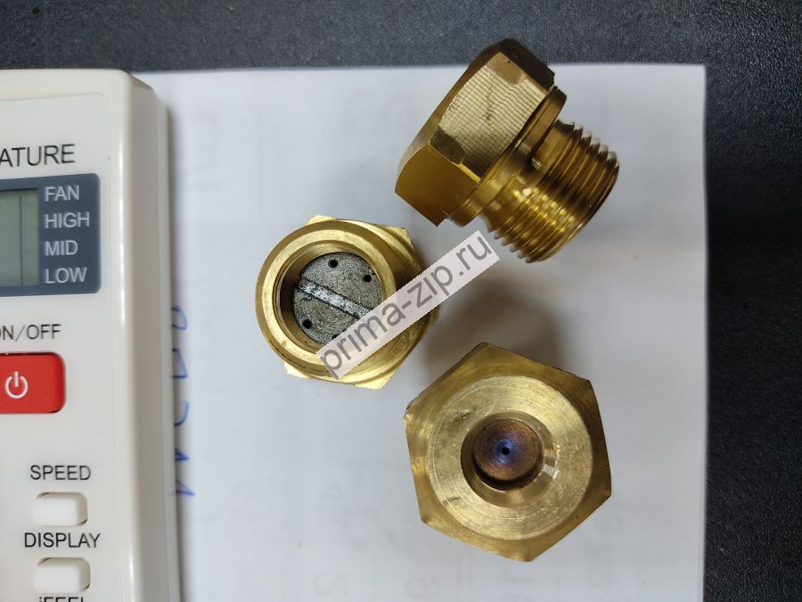 Форсунка ППУА 65.02.00.417 (1600.100.01.08.000)