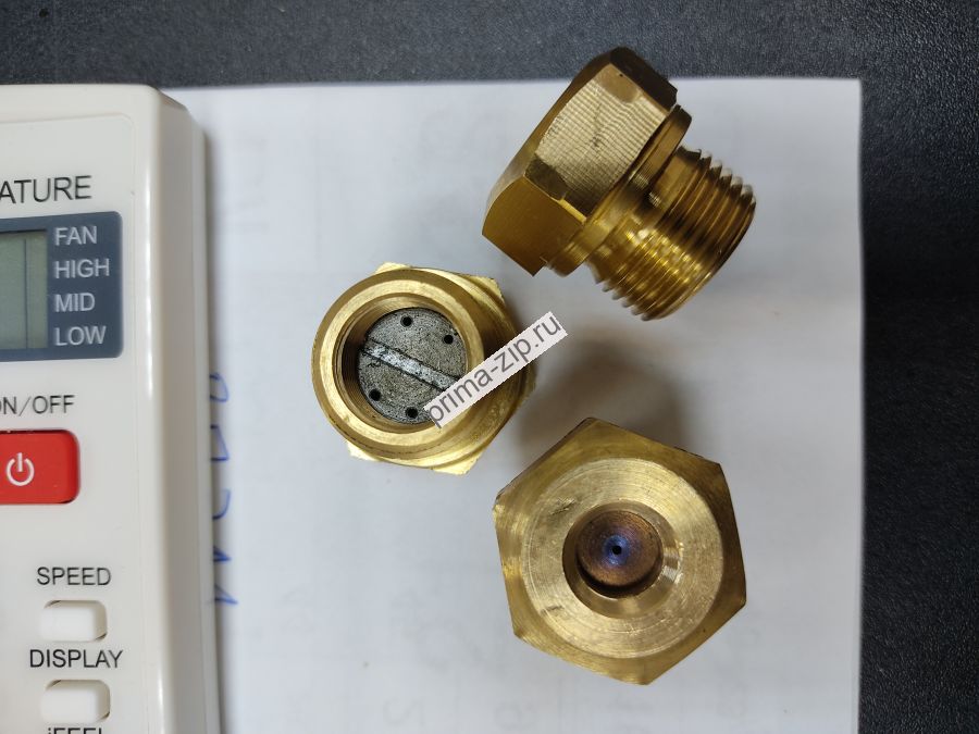 Форсунка ППУА 65.02.00.417 (1600.100.01.08.000)