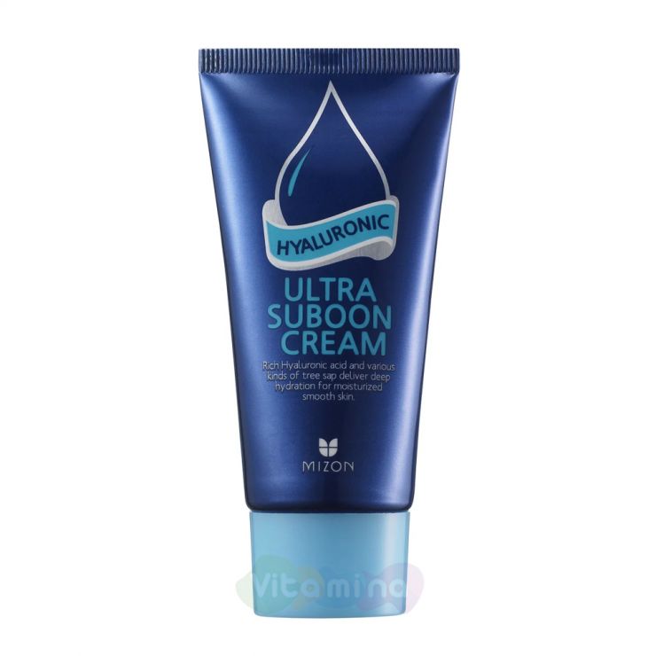 Крем для лица гиалуроновый, 45 мл - Mizon Hyaluronic Ultra Suboon Cream