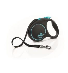 FLEXI рулетка Black Design M (до 25 кг) 5 м лента