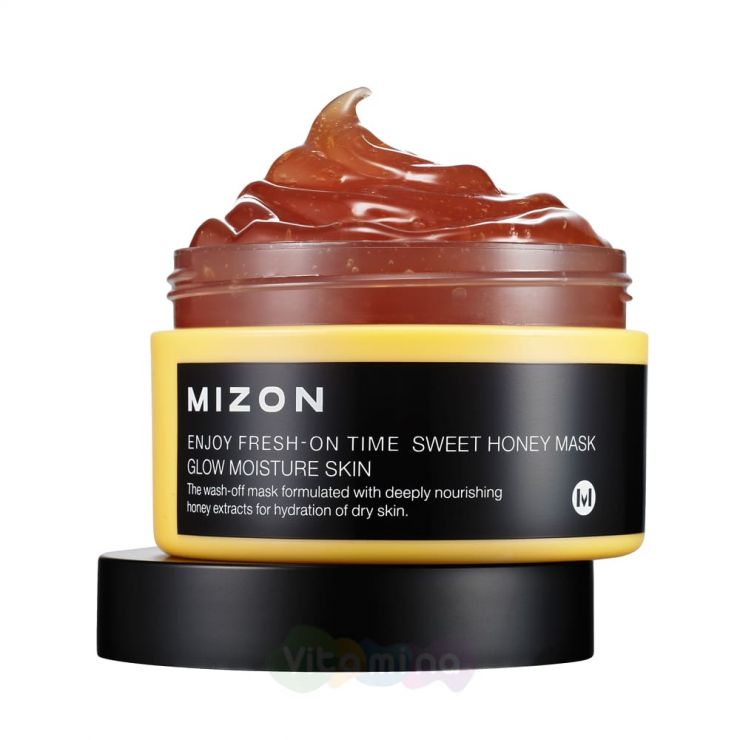 Mizon Медовая маска для сухой кожи - Sweet Honey Mask