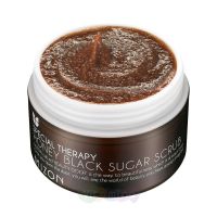 Скраб с черным сахаром - Mizon Honey Black Sugar Scrub