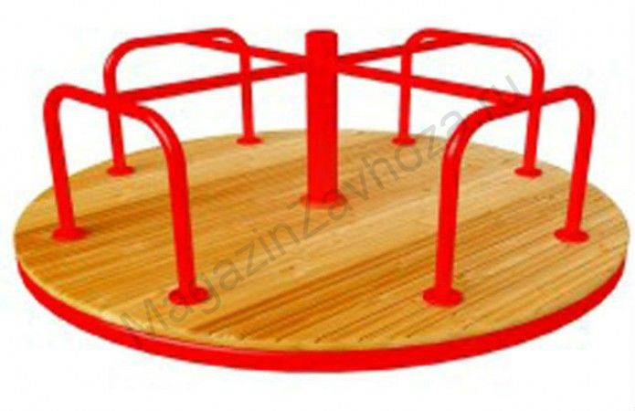 Карусель низкая без лавочки