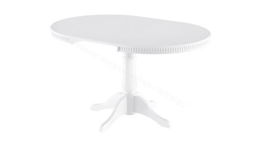 Стол обеденный «Орландо Т1» Исп.2 (Белый матовый)