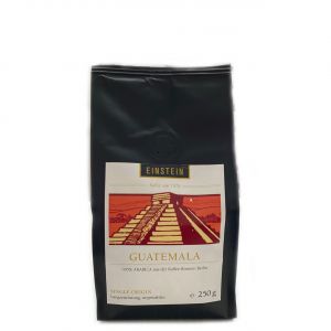 Кофе плантационный в зернах Гватемала Einstein Kaffee Guatemala 250 г - Германия