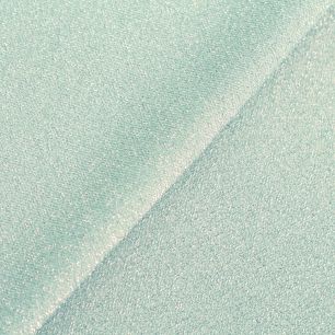 Лоскут трикотажной ткани - Мятный с люрексом 50х30