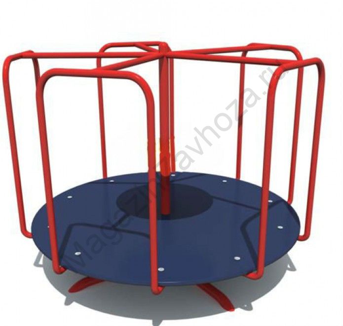 Карусель высокая без бортов