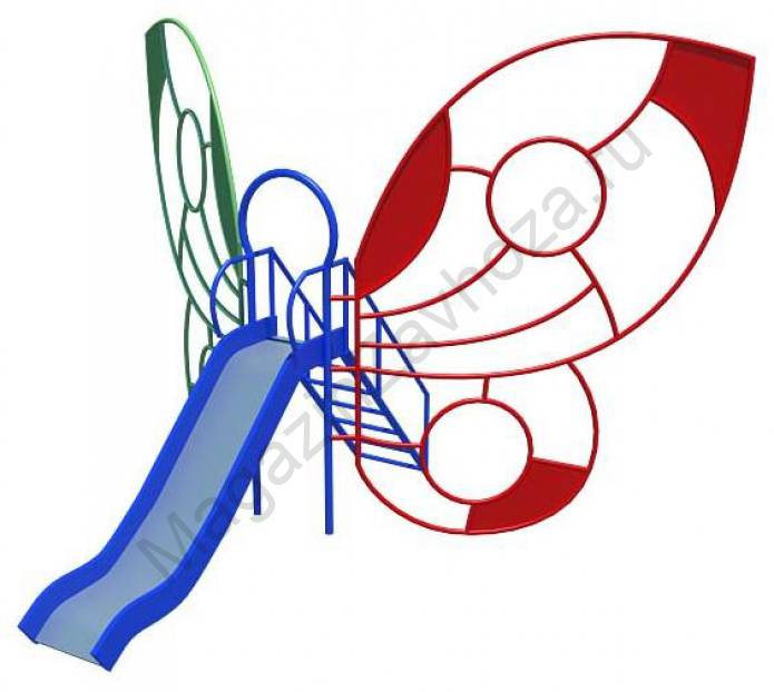 Горка бабочка