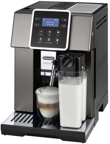 Кофемашина DeLonghi ESAM420.80.TB