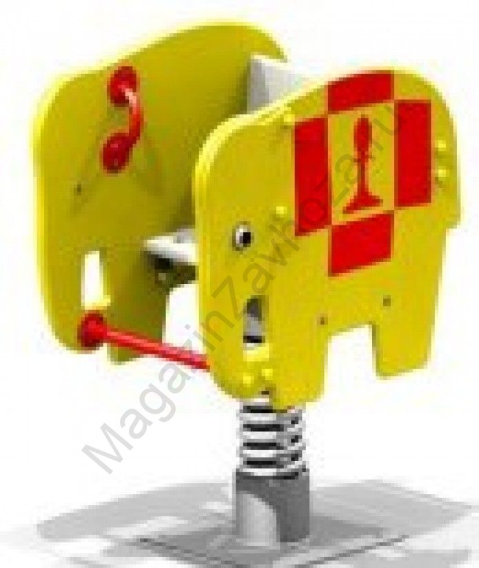 Качалка Слоник