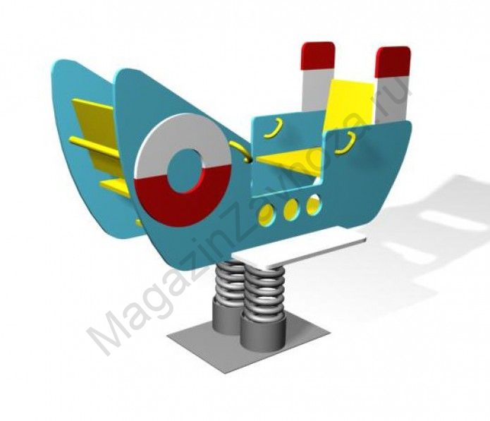 Качалка "Кораблик 2"