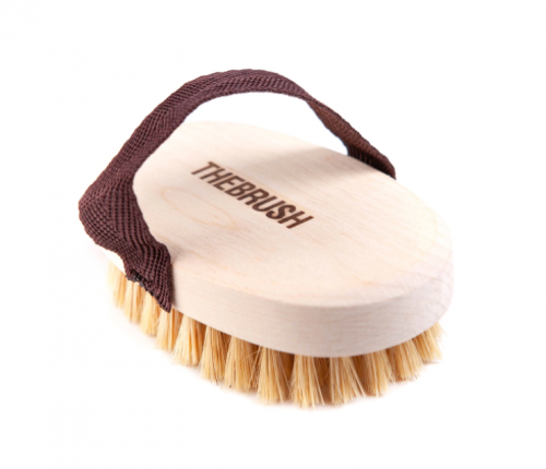 Thebrush 8 Щетка антицеллюлитная для сухого массажа с натуральной щетиной из кабана, средней жесткости.
