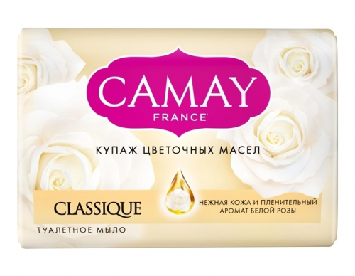 Мыло туалетное Camay Classique, 85 г