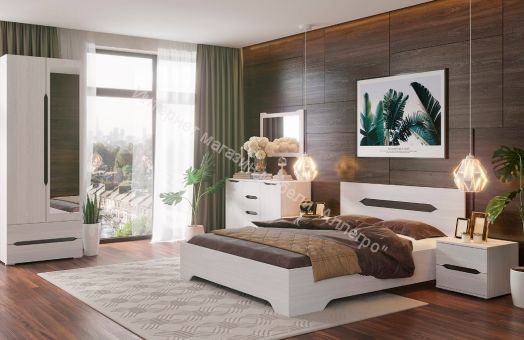 Комод КМ012 "Валенсия" со створками