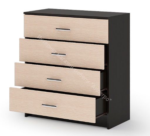Комод "Гармония" КМ 601 (4 ящика)