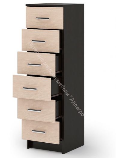 Комод "Гармония" КМ 602 (6 ящиков)