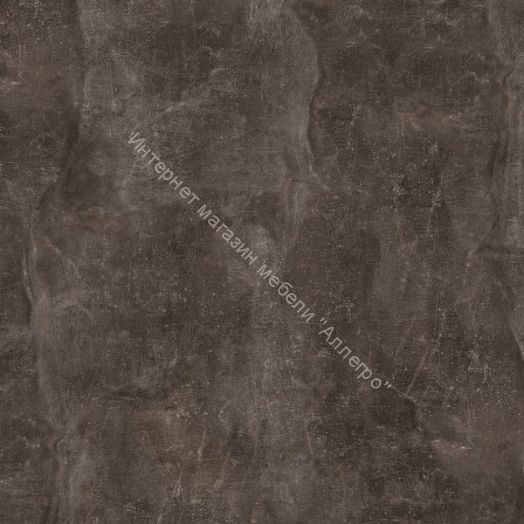 Стол «Родос» Тип 2 с опорой d40 (Черный муар/Ателье темный)