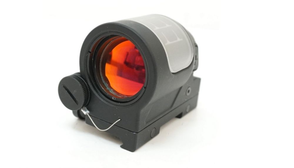 Коллиматорный прицел Trijicon SRS 1x38 на Weaver