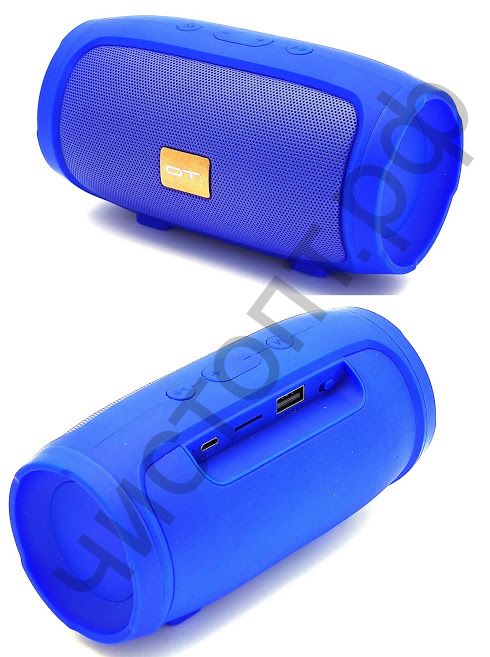 Колонка универс.с радио OT-SPB13 (008) (TF, USB, FM) синяя