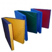 Мат складной из 2-х частей 2,0х1,0х0,1м цветной