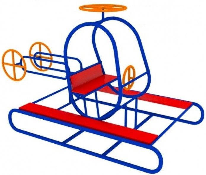 Вертолёт с лавочкой