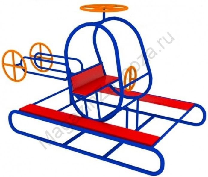 Вертолёт с лавочкой