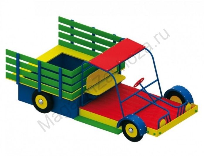 Грузовик с рулем