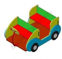 Машинка Фанера