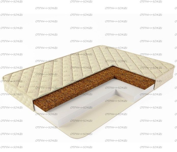 Матрас Econom Roll Mini DUBLE COCOS №2 (12) ДМ*