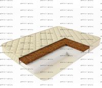 Матрас Econom Roll Mini DUBLE COCOS №2 (12) ДМ*