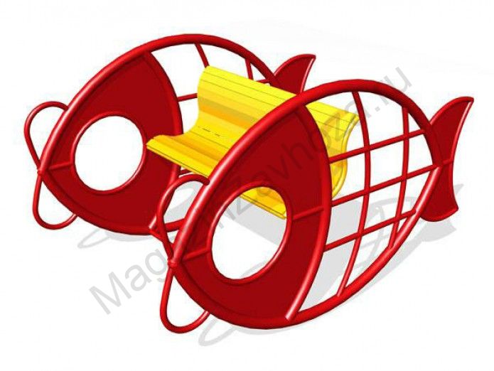 Игровой модуль "Рыбка"