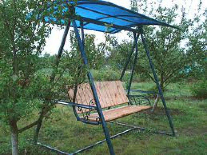Качели Садовые
