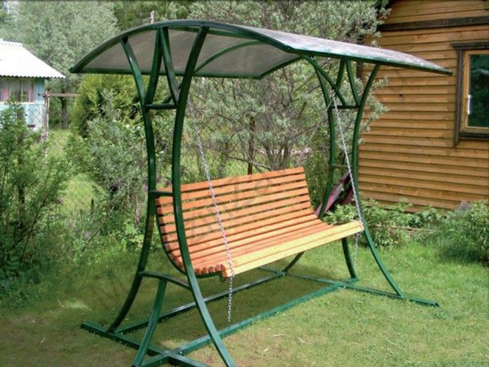 Качели Садовые Спинка и лавочка совмещенные