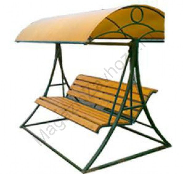 Качели с Двойной Крышей