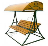 Качели с Крышей из поликарбоната