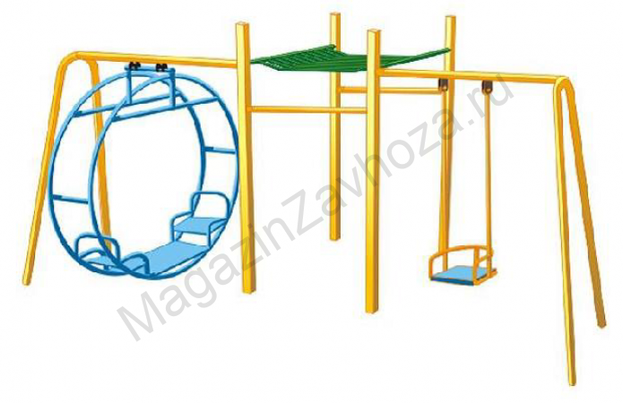 Качели Комплекс(2 качели)