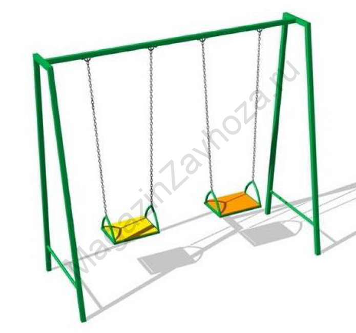Качели Двойные На цепи