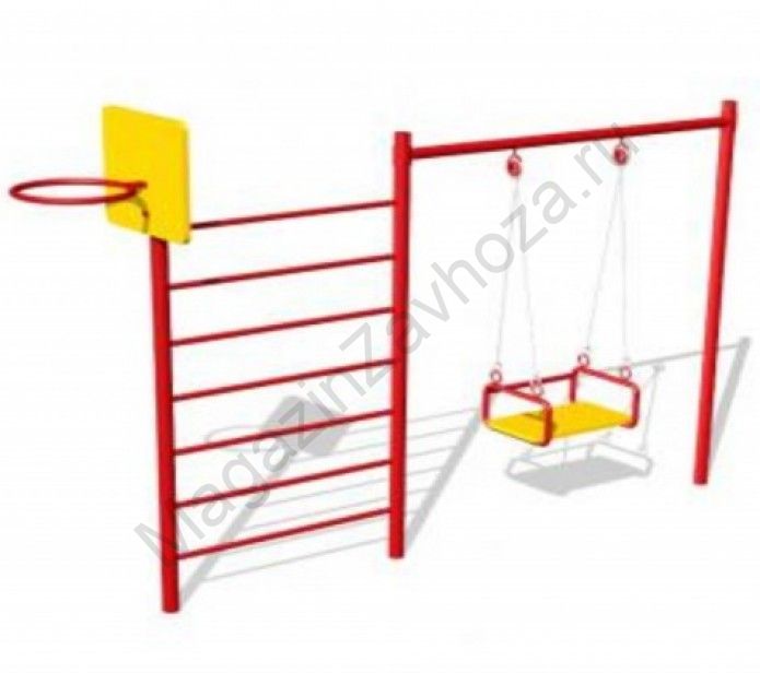 Качели с Баскетбольным Кольцом